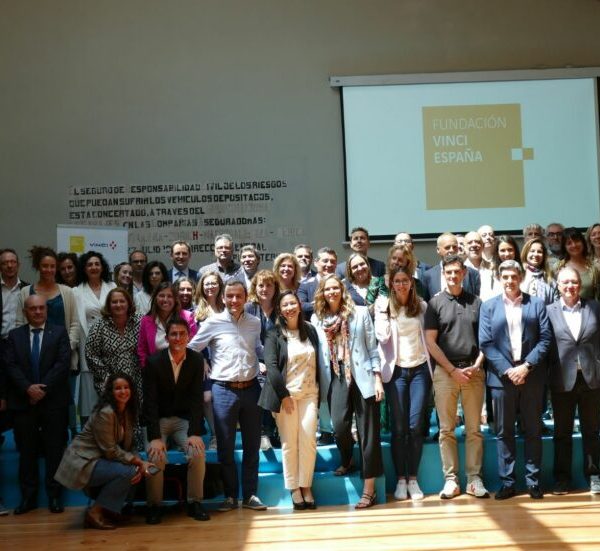 La Fundación VINCI España celebra la labor de sus padrinos y madrinas en el primer evento de su historia