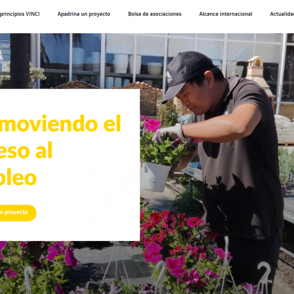 La Fundación VINCI España lanza su nueva web